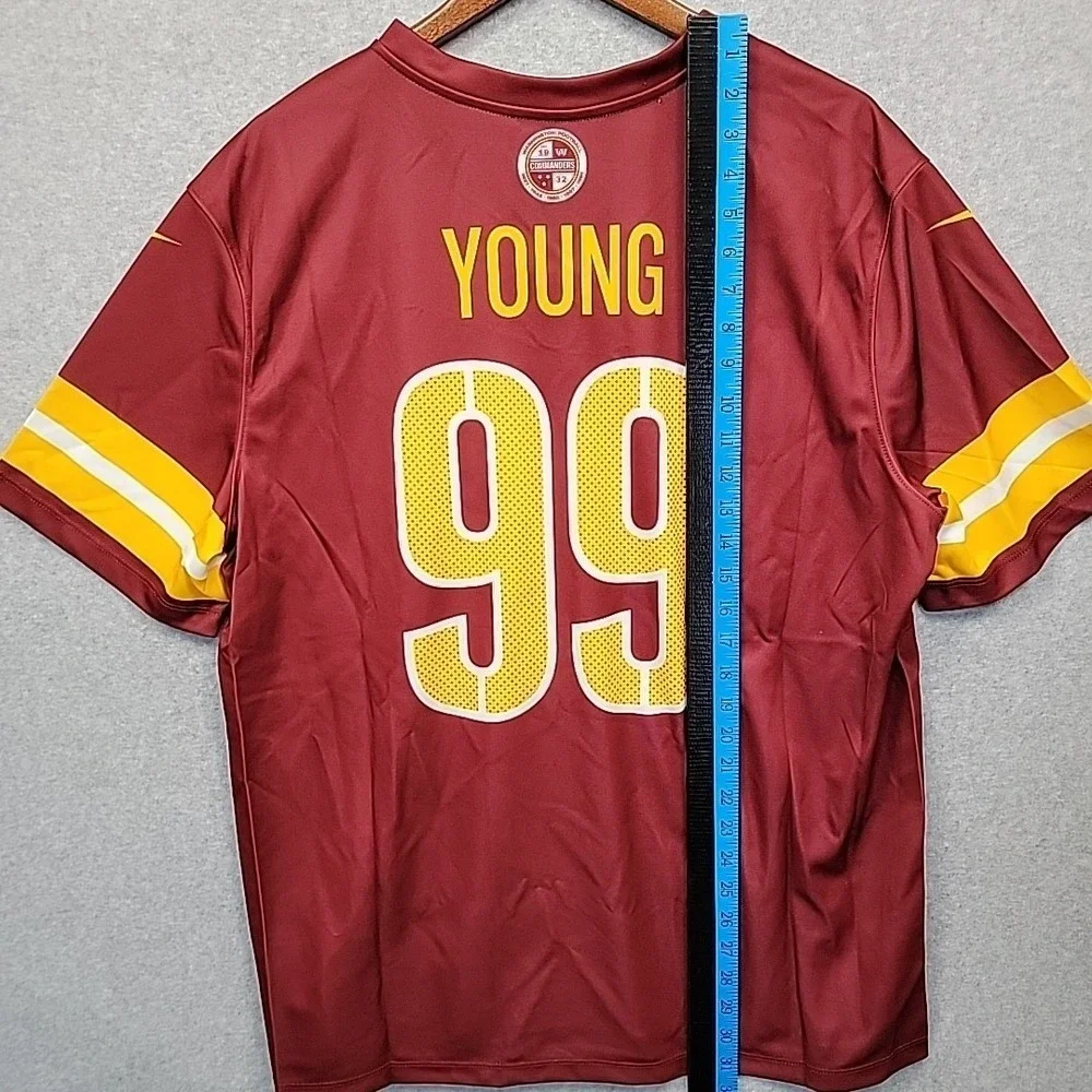 Washington Commanders Jersey Mens XL NFL Football Chase Young 99 Nike DriFit NWT